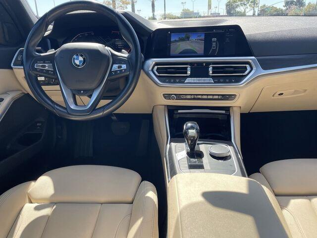 used 2021 BMW 330 car, priced at $28,888