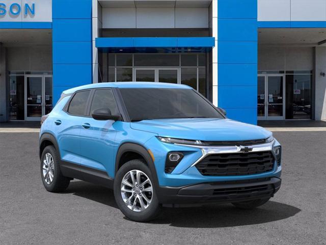 new 2025 Chevrolet TrailBlazer car, priced at $25,279