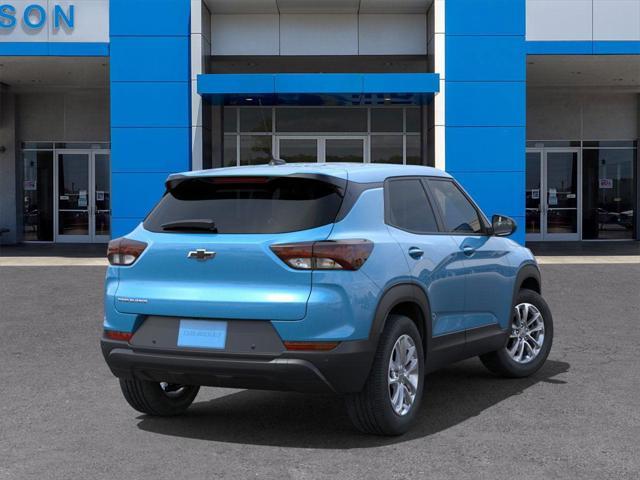 new 2025 Chevrolet TrailBlazer car, priced at $25,279