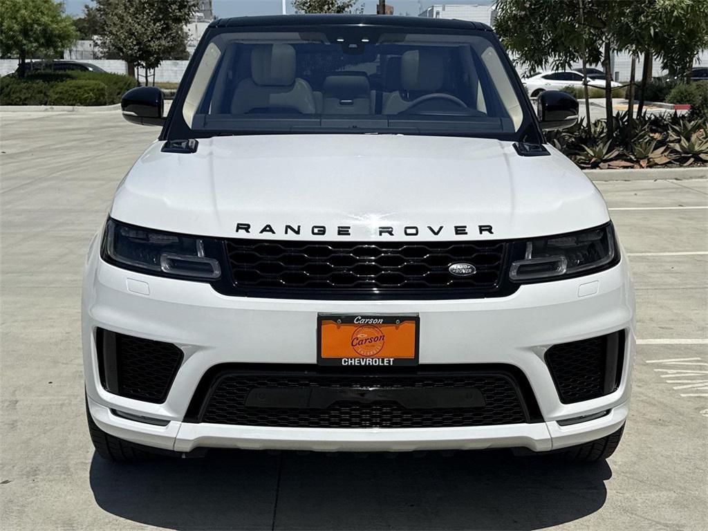 used 2020 Land Rover Range Rover Sport car, priced at $33,500