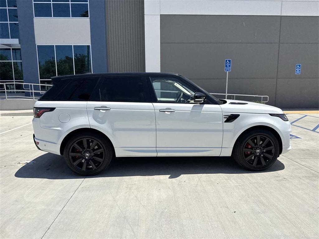 used 2020 Land Rover Range Rover Sport car, priced at $33,500