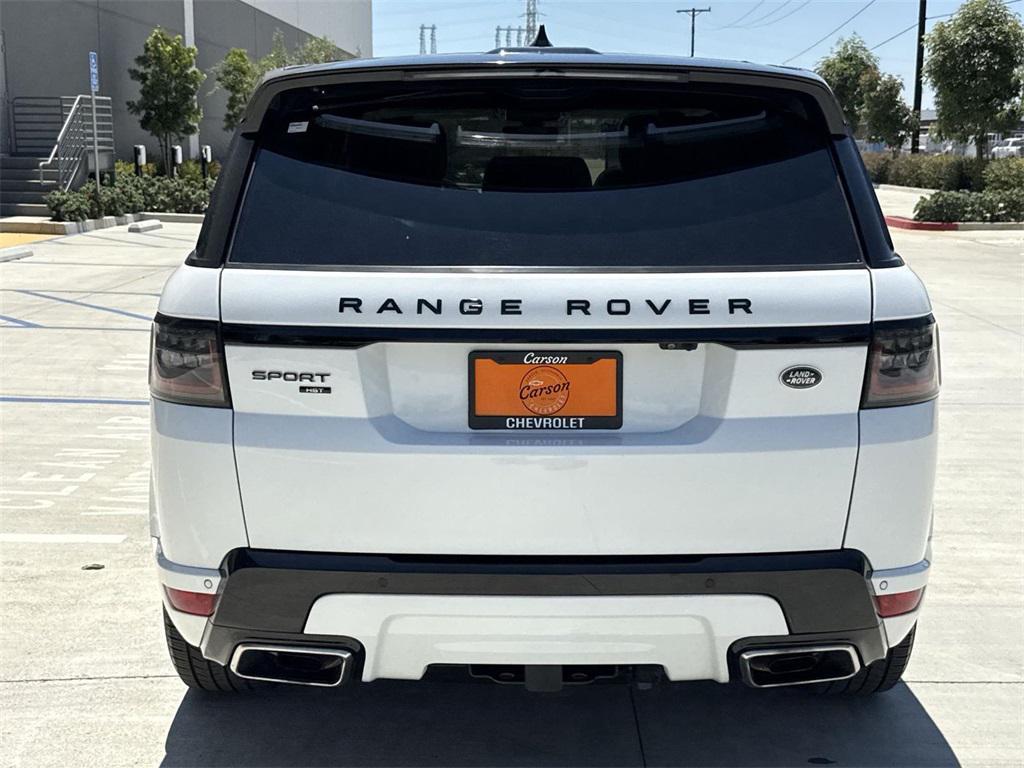 used 2020 Land Rover Range Rover Sport car, priced at $33,500