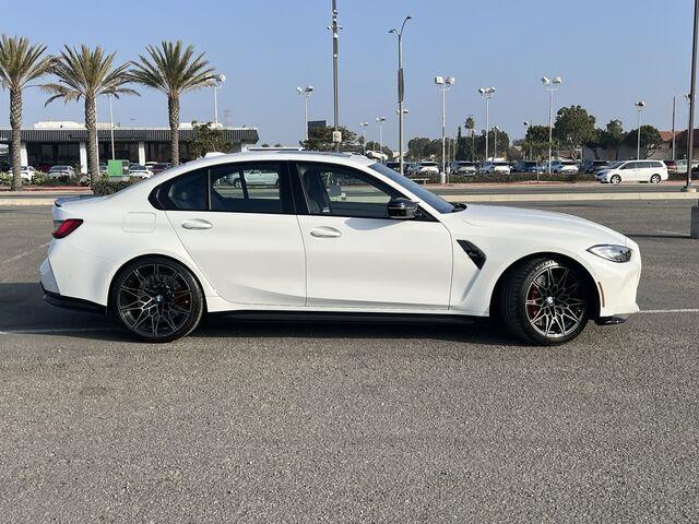 used 2024 BMW M3 car, priced at $79,500