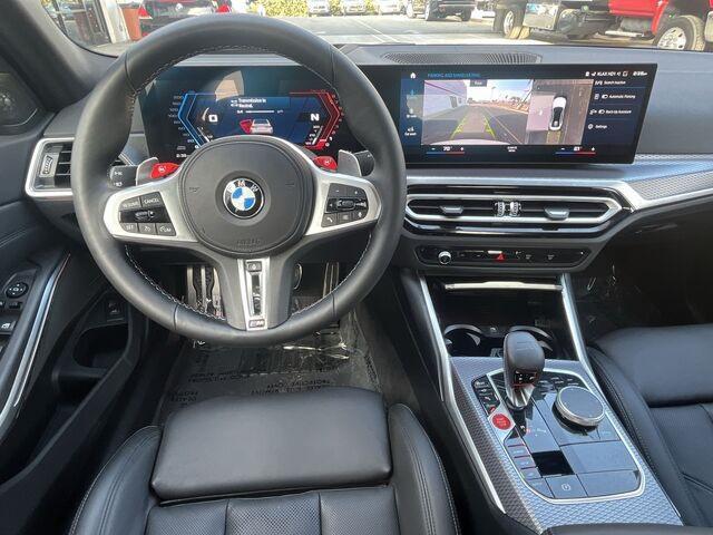 used 2024 BMW M3 car, priced at $79,500