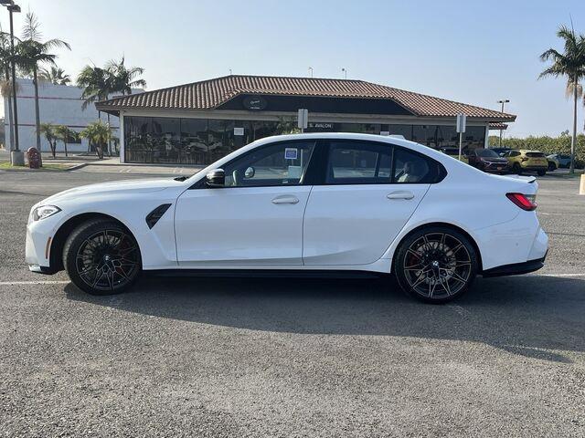 used 2024 BMW M3 car, priced at $79,500