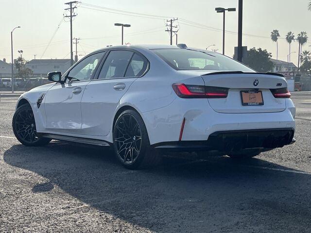 used 2024 BMW M3 car, priced at $79,500