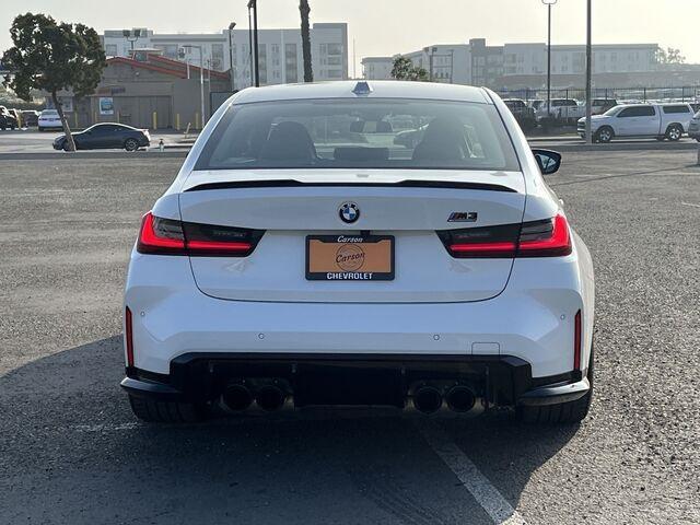 used 2024 BMW M3 car, priced at $79,500