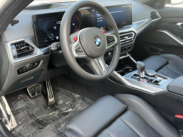 used 2024 BMW M3 car, priced at $79,500