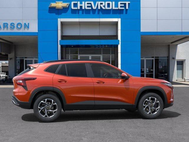 new 2024 Chevrolet Trax car, priced at $22,589