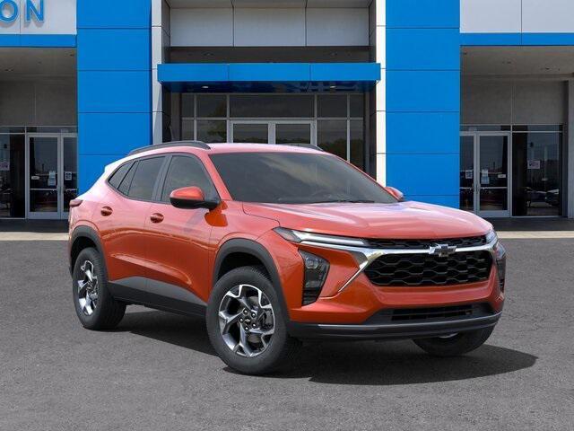 new 2024 Chevrolet Trax car, priced at $22,589