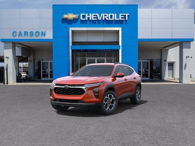 new 2024 Chevrolet Trax car, priced at $22,589