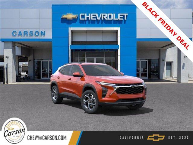 new 2024 Chevrolet Trax car, priced at $22,589