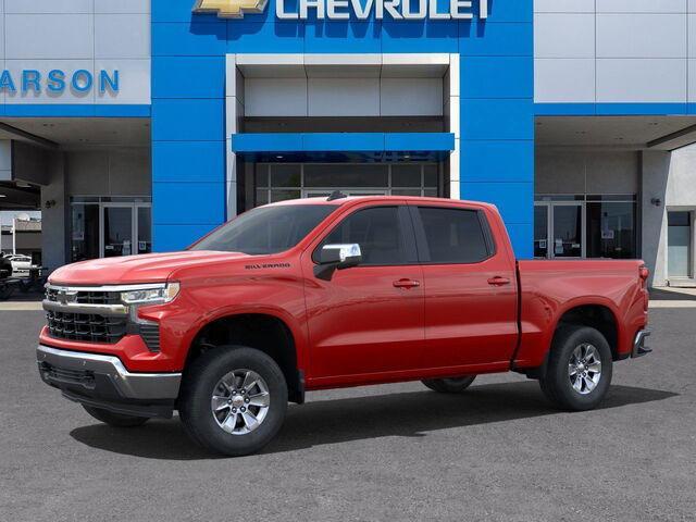 new 2025 Chevrolet Silverado 1500 car, priced at $50,295