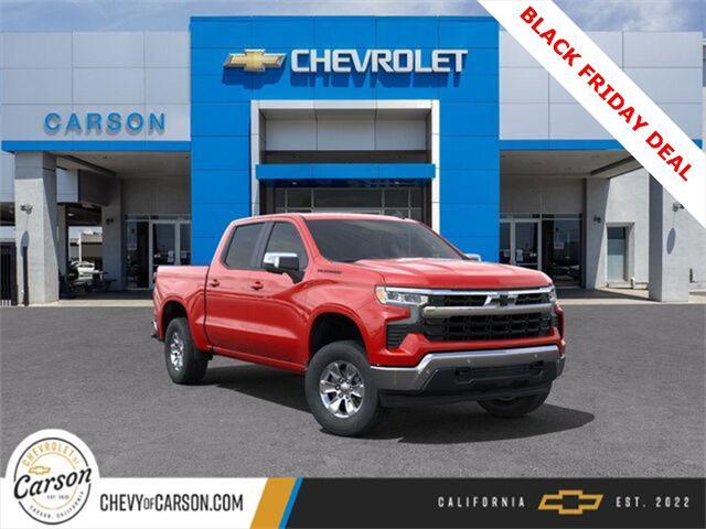 new 2025 Chevrolet Silverado 1500 car, priced at $50,295