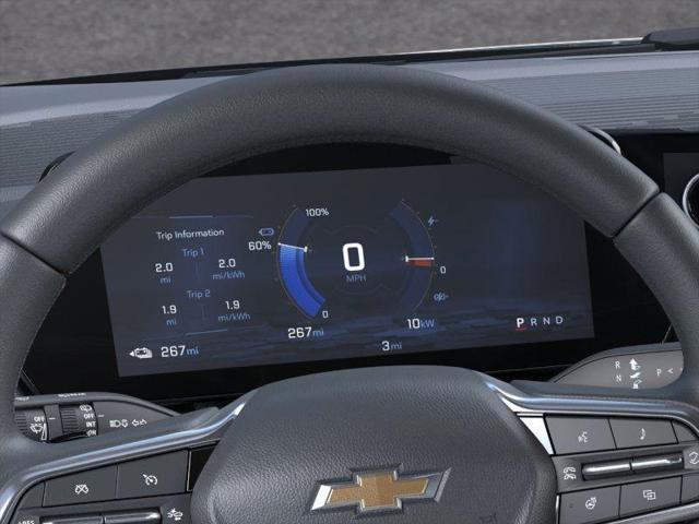 new 2025 Chevrolet Equinox EV car, priced at $39,210