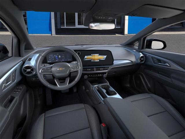 new 2025 Chevrolet Equinox EV car, priced at $39,210