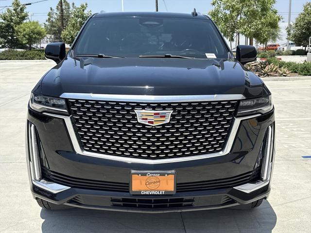 used 2021 Cadillac Escalade ESV car, priced at $58,500