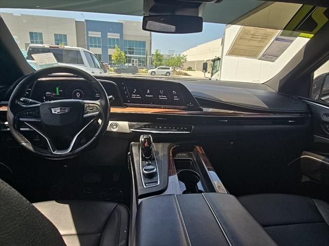 used 2021 Cadillac Escalade ESV car, priced at $58,988