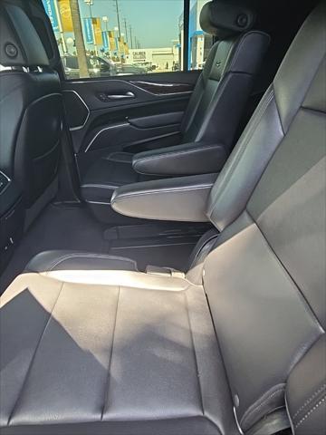 used 2021 Cadillac Escalade ESV car, priced at $58,988
