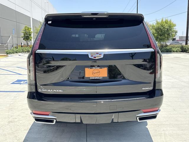used 2021 Cadillac Escalade ESV car, priced at $58,500