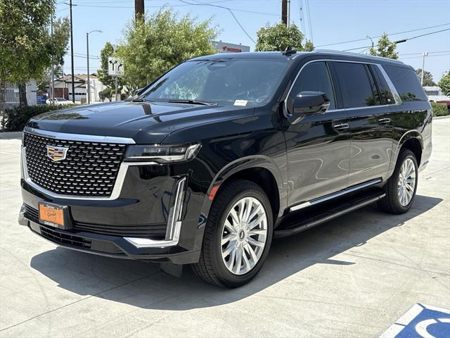 used 2021 Cadillac Escalade ESV car, priced at $58,500