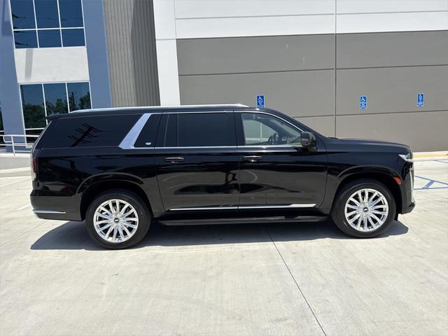 used 2021 Cadillac Escalade ESV car, priced at $58,500