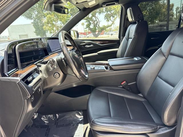 used 2021 Cadillac Escalade ESV car, priced at $58,500