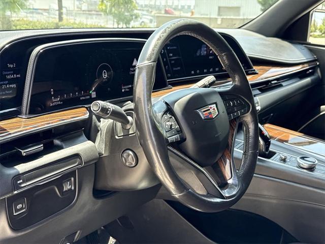 used 2021 Cadillac Escalade ESV car, priced at $58,500