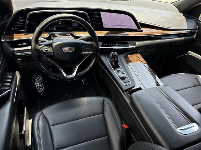 used 2021 Cadillac Escalade ESV car, priced at $58,500