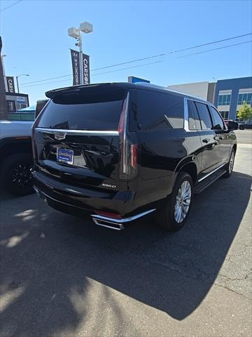 used 2021 Cadillac Escalade ESV car, priced at $58,988