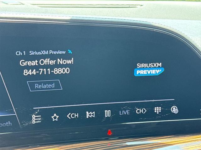 used 2021 Cadillac Escalade ESV car, priced at $58,500