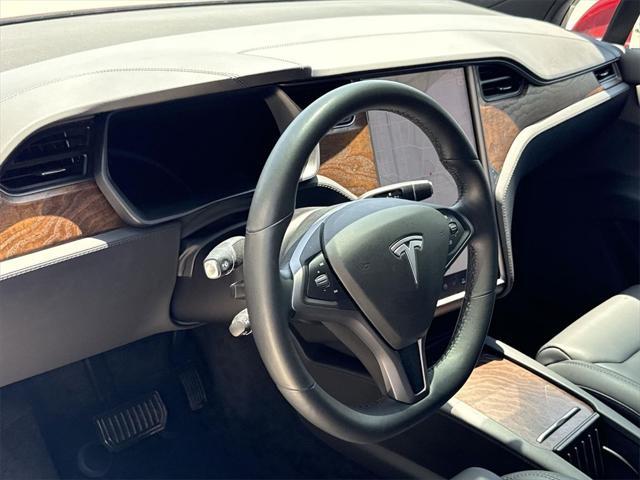 used 2019 Tesla Model X car, priced at $35,888