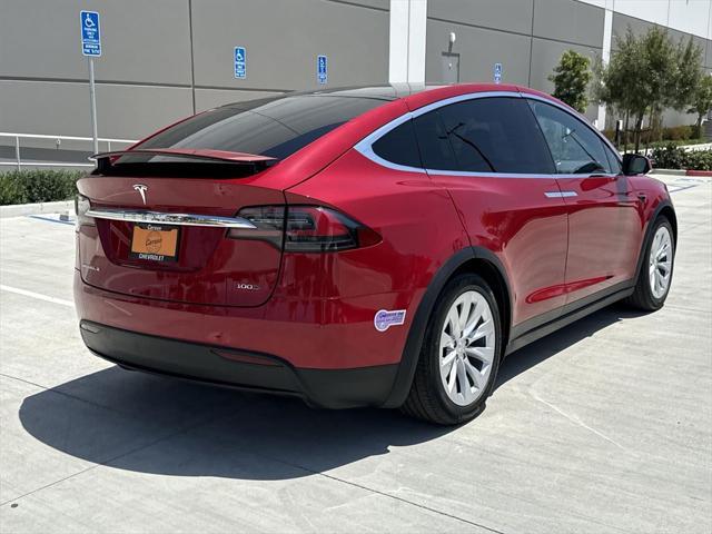 used 2019 Tesla Model X car, priced at $35,888