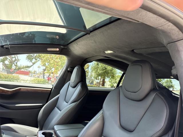 used 2019 Tesla Model X car, priced at $35,888