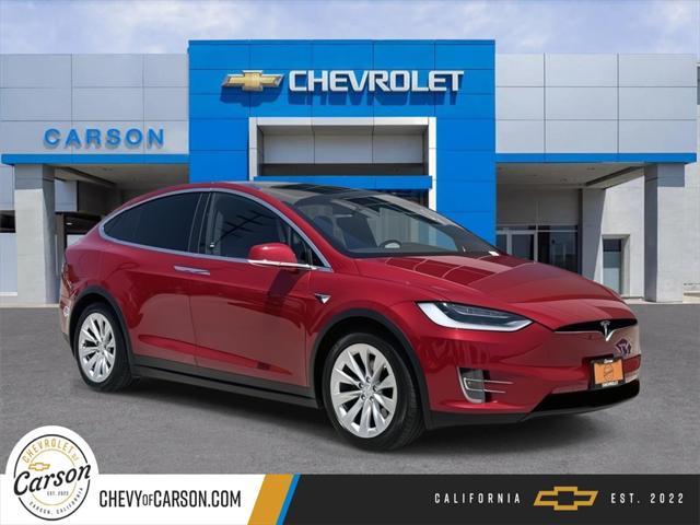 used 2019 Tesla Model X car, priced at $35,888