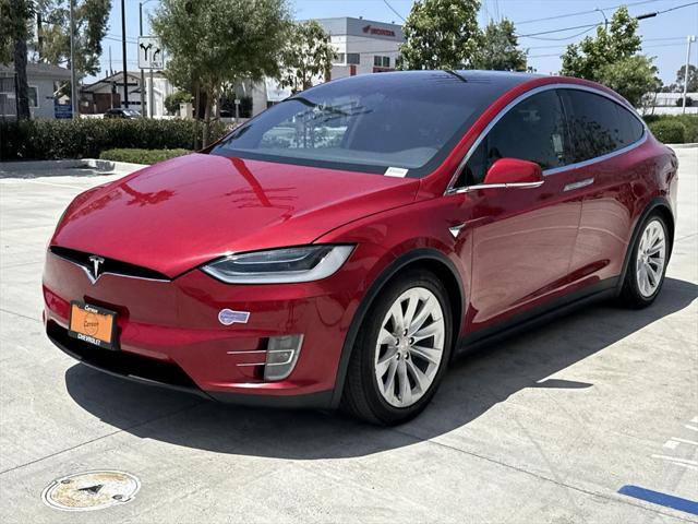 used 2019 Tesla Model X car, priced at $35,888