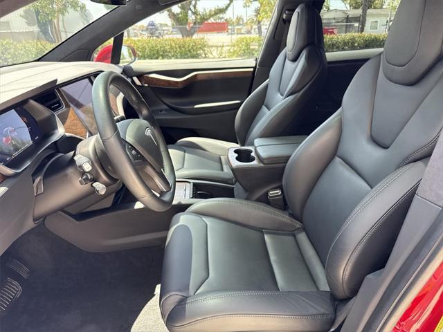 used 2019 Tesla Model X car, priced at $35,888