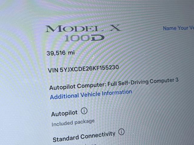 used 2019 Tesla Model X car, priced at $35,888