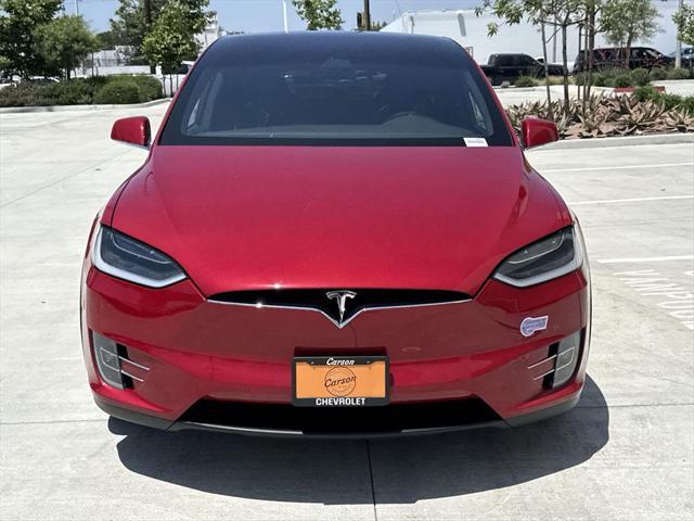 used 2019 Tesla Model X car, priced at $35,888