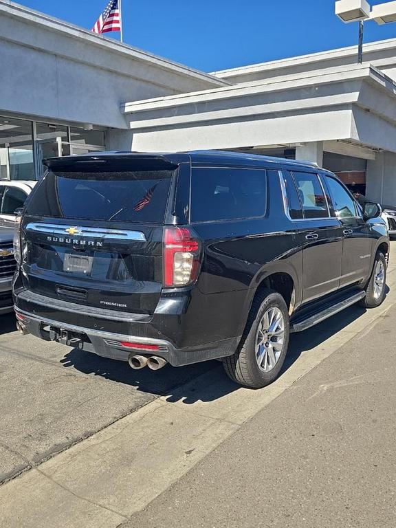 used 2023 Chevrolet Suburban car, priced at $49,734