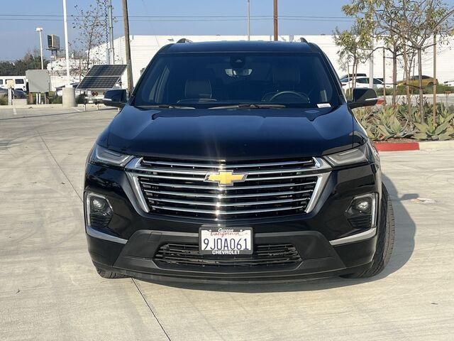 used 2023 Chevrolet Traverse car, priced at $35,500