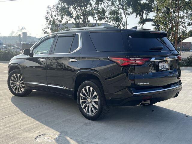 used 2023 Chevrolet Traverse car, priced at $35,500