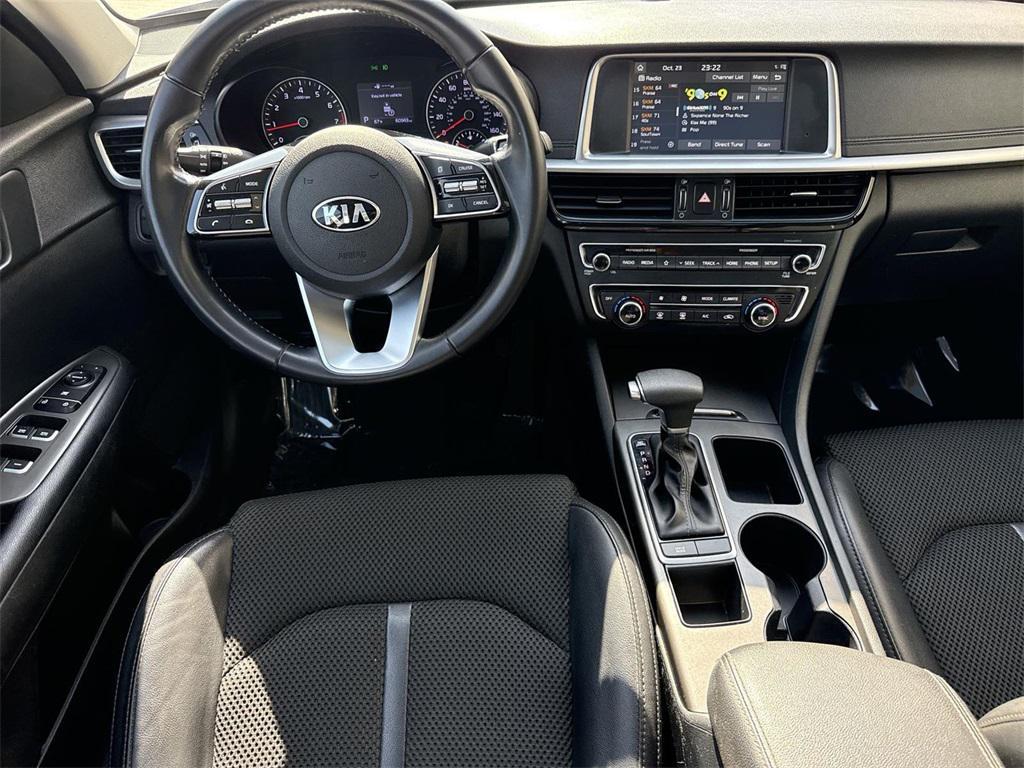 used 2019 Kia Optima car, priced at $14,999