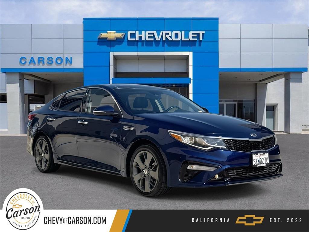 used 2019 Kia Optima car, priced at $14,000