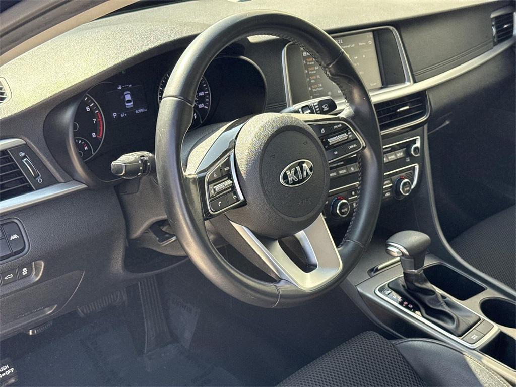 used 2019 Kia Optima car, priced at $14,999