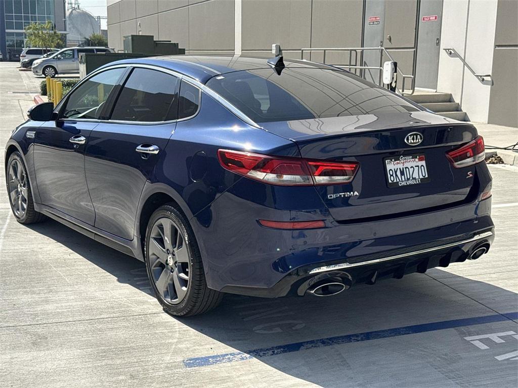 used 2019 Kia Optima car, priced at $14,999