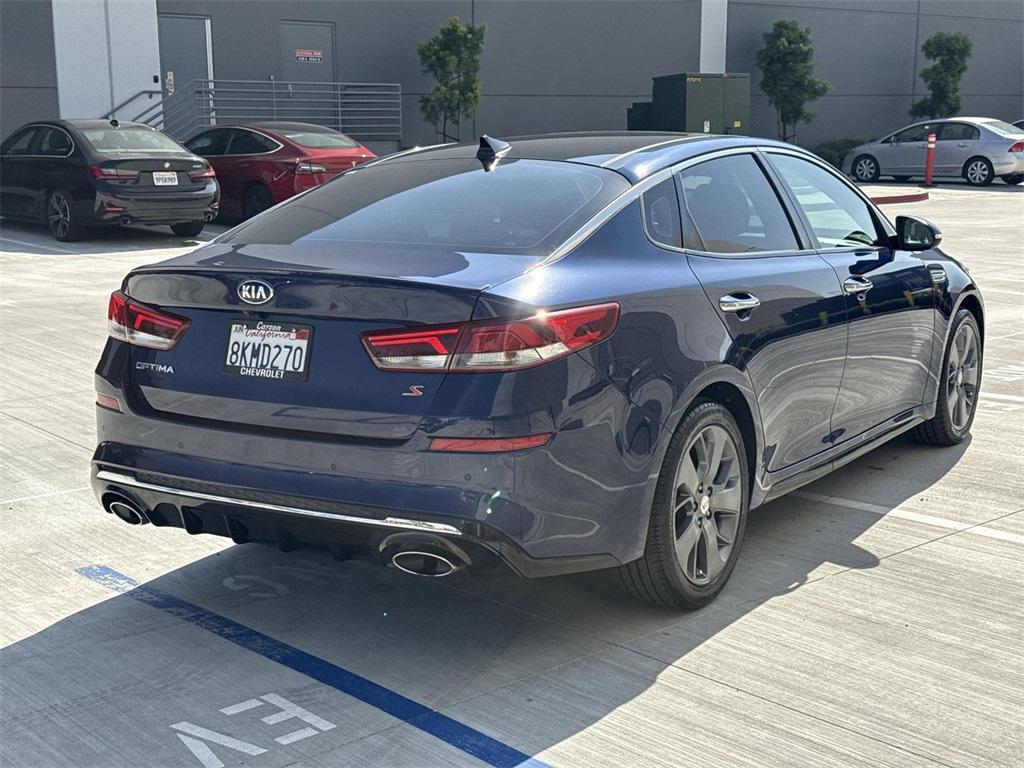 used 2019 Kia Optima car, priced at $14,999