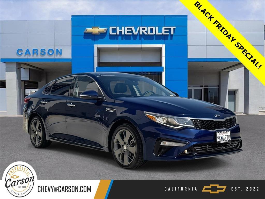 used 2019 Kia Optima car, priced at $14,500
