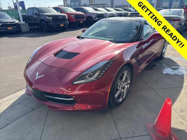 used 2014 Chevrolet Corvette Stingray car, priced at $37,919