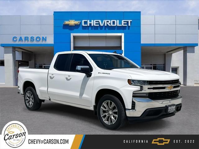 used 2020 Chevrolet Silverado 1500 car, priced at $29,888
